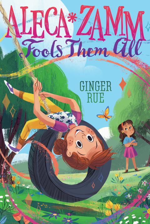 Cover image for book Aleca Zamm Fools Them All