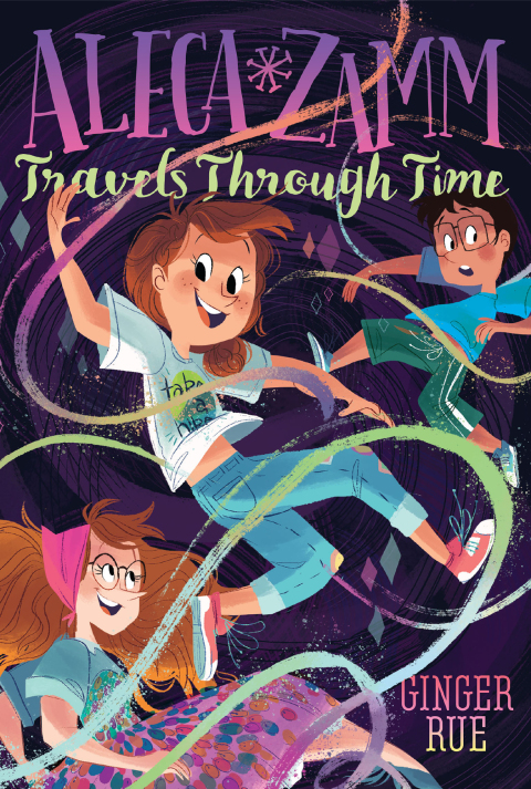 Cover image for book Aleca Zamm Travels Through Time