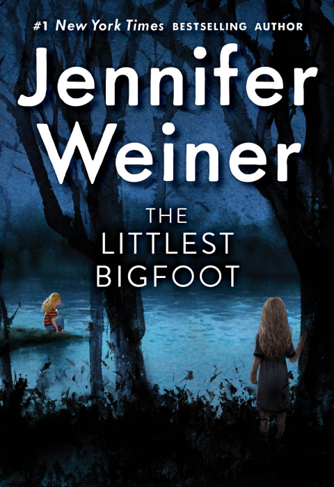 Cover image for book The Littlest Bigfoot