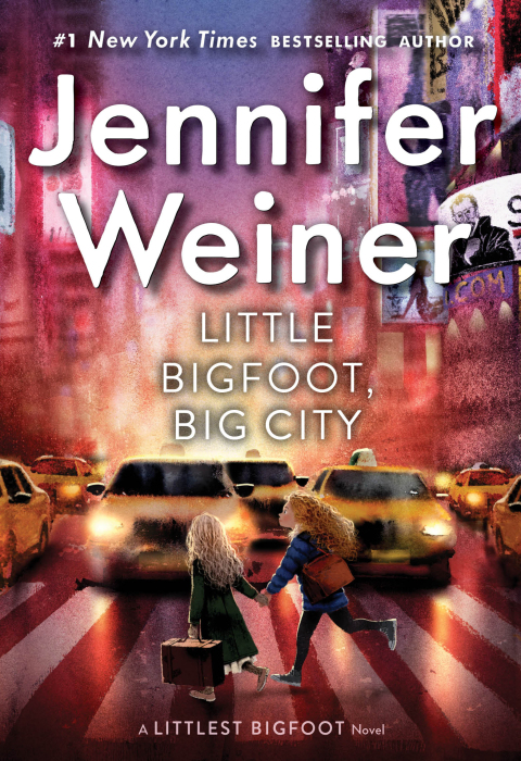 Cover image for book Little Bigfoot, Big City