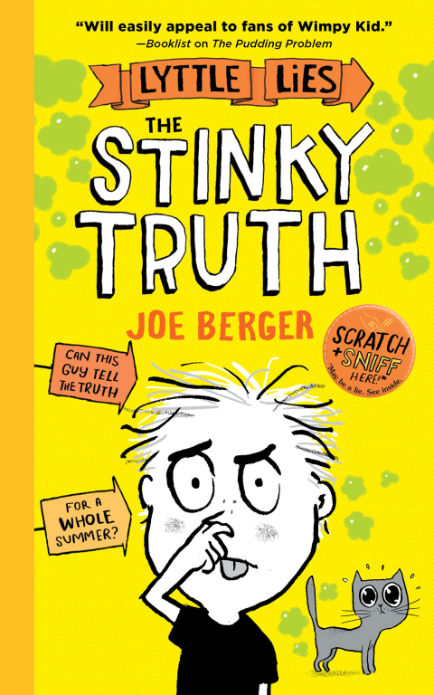 Cover image for book The Stinky Truth