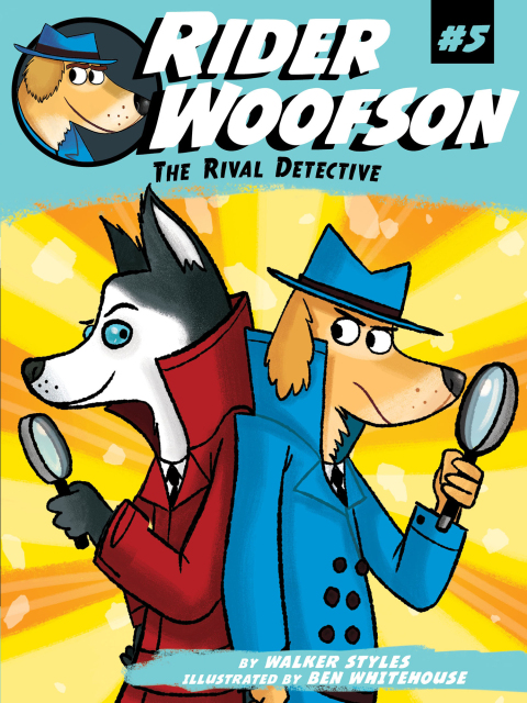 Cover image for book The Rival Detective