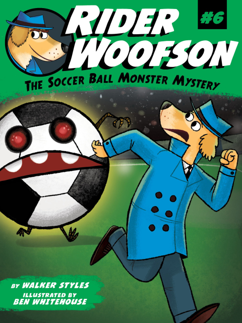 Cover image for book The Soccer Ball Monster Mystery