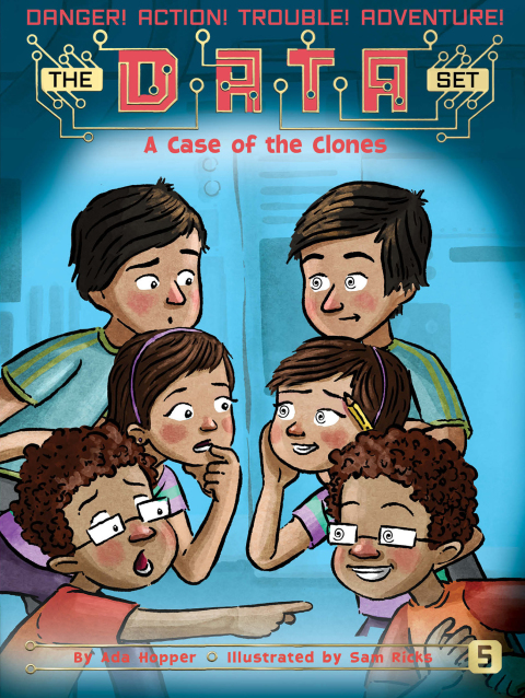 Cover image for book A Case of the Clones