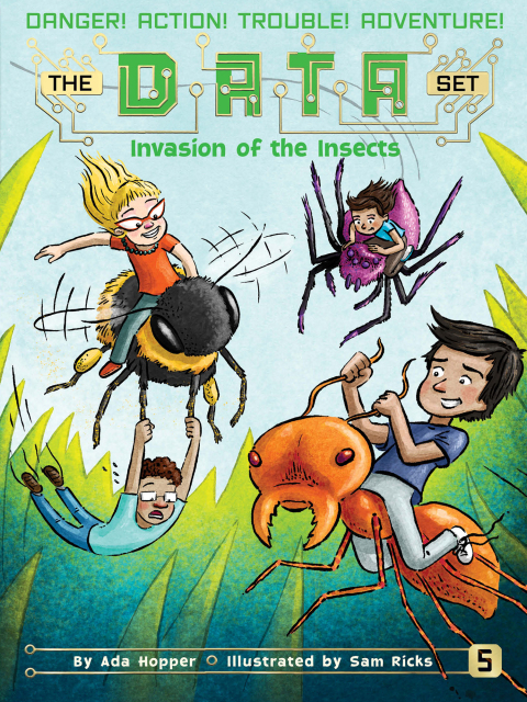 Cover image for book Invasion of the Insects