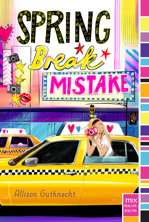 Cover image for book Spring Break Mistake