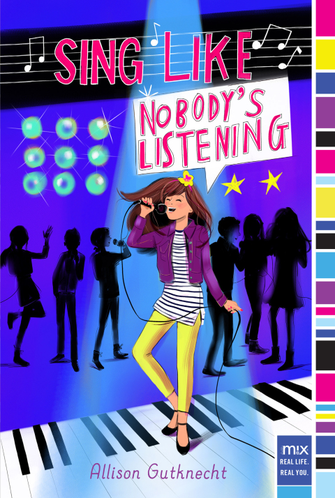 Cover image for book Sing Like Nobody's Listening