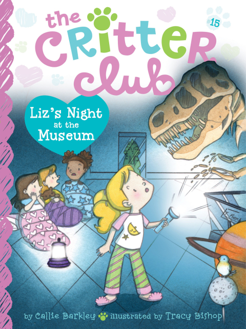 Cover image for book Liz's Night at the Museum
