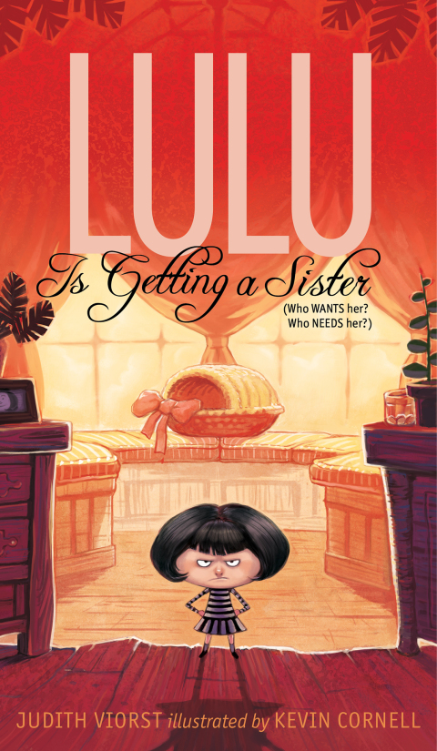 Cover image for book Lulu Is Getting a Sister