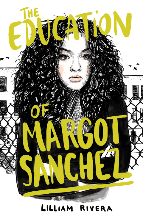 Cover image for book The Education of Margot Sanchez