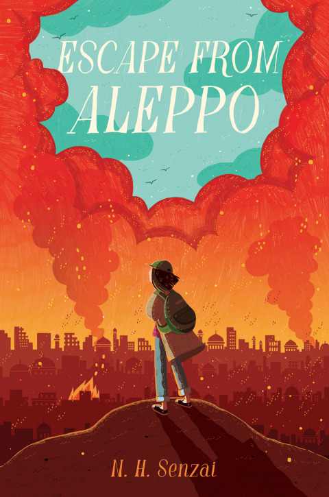 Cover image for book Escape from Aleppo