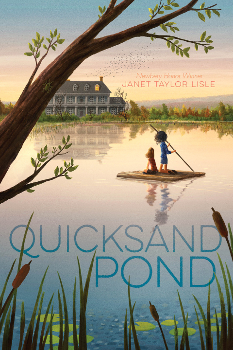 Cover image for book Quicksand Pond
