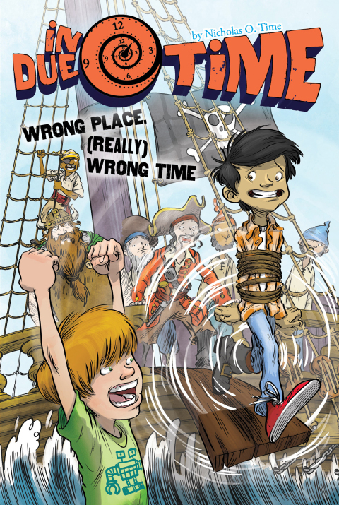 Cover image for book Wrong Place, (Really) Wrong Time