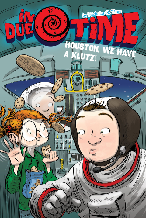 Cover image for book Houston, We Have a Klutz!