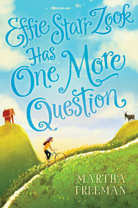 Cover image for book Effie Starr Zook Has One More Question