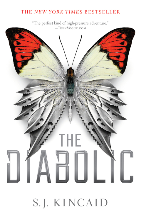 Cover image for book The Diabolic