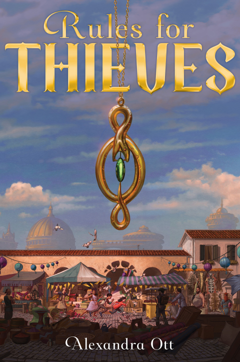 Cover image for book Rules for Thieves