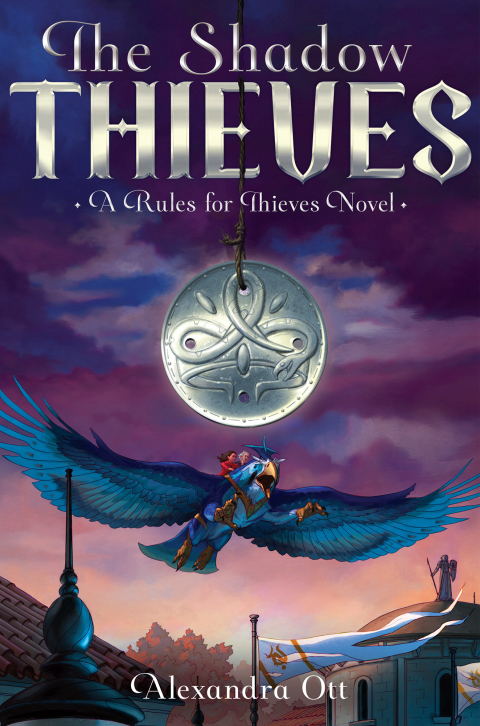 Cover image for book The Shadow Thieves