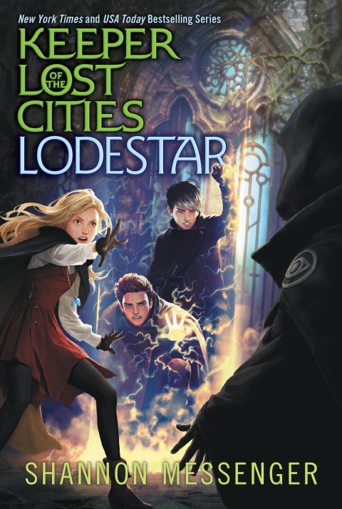 Cover image for book Lodestar