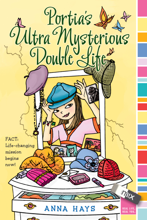 Cover image for book Portia's Ultra Mysterious Double Life