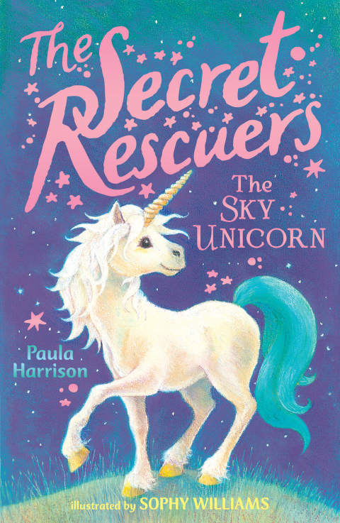 Cover image for book The Sky Unicorn