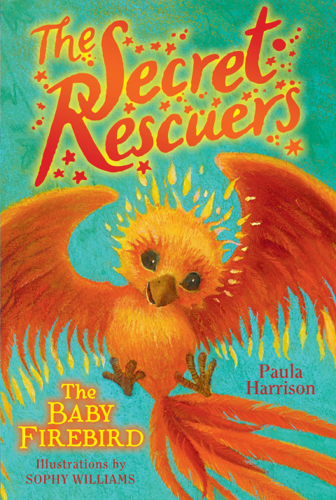 Cover image for book The Baby Firebird