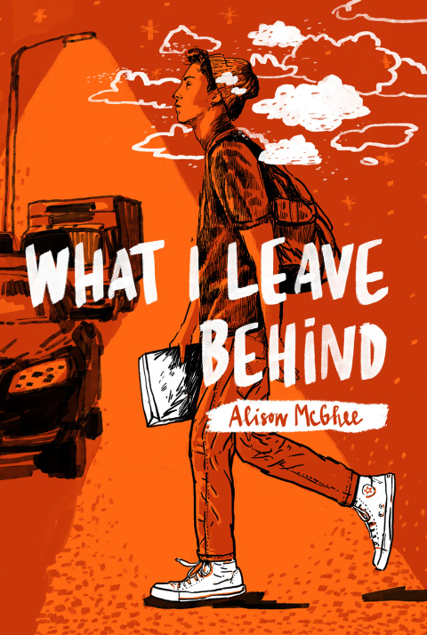 Cover image for book What I Leave Behind