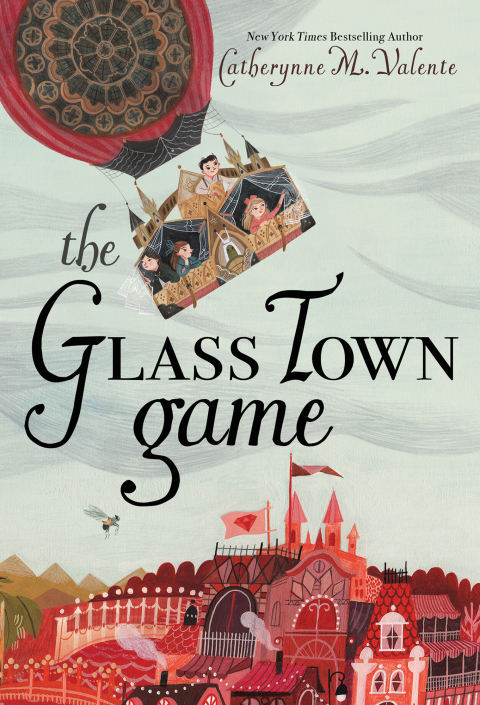 Cover image for book The Glass Town Game