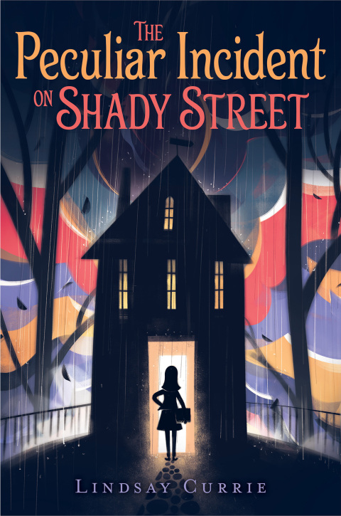 Cover image for book The Peculiar Incident on Shady Street