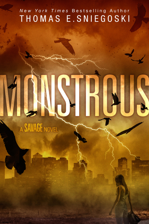Cover image for book Monstrous