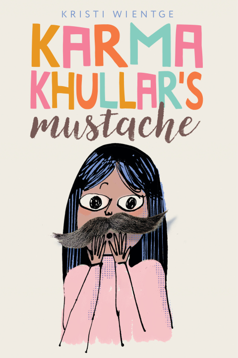 Cover image for book Karma Khullar's Mustache