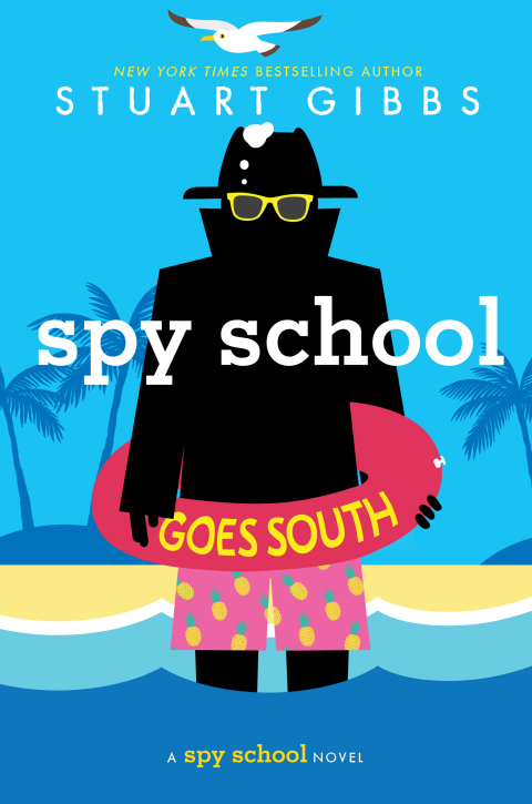 Cover image for book Spy School Goes South
