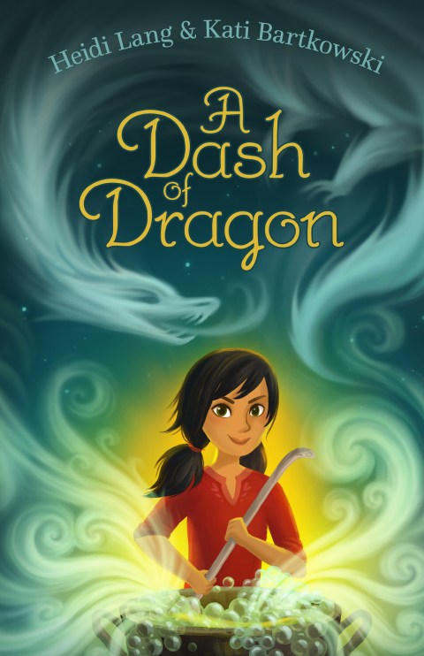 Cover image for book A Dash of Dragon