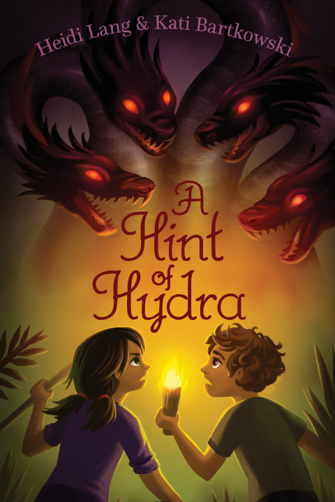 Cover image for book A Hint of Hydra