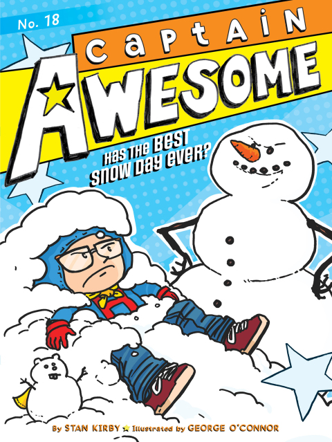 Cover image for book Captain Awesome Has the Best Snow Day Ever?