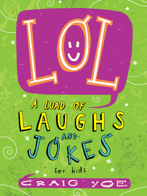 Cover image for book LOL