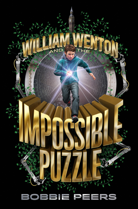 Cover image for book William Wenton and the Impossible Puzzle