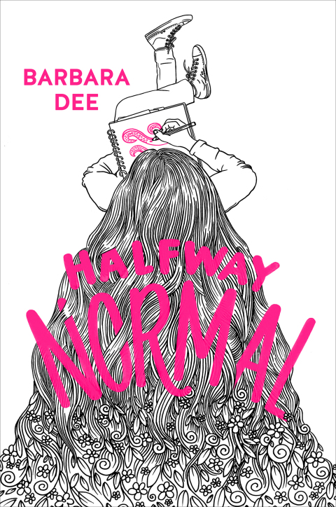 Cover image for book Halfway Normal