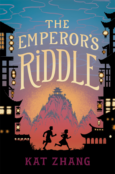 Cover image for book The Emperor's Riddle