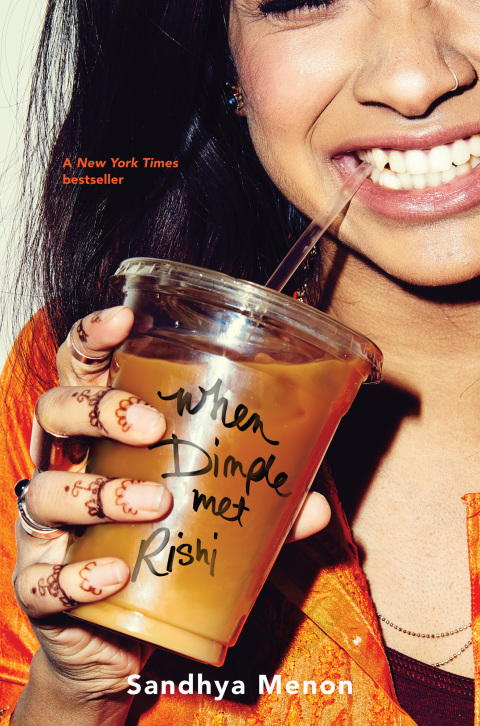 Cover image for book When Dimple Met Rishi