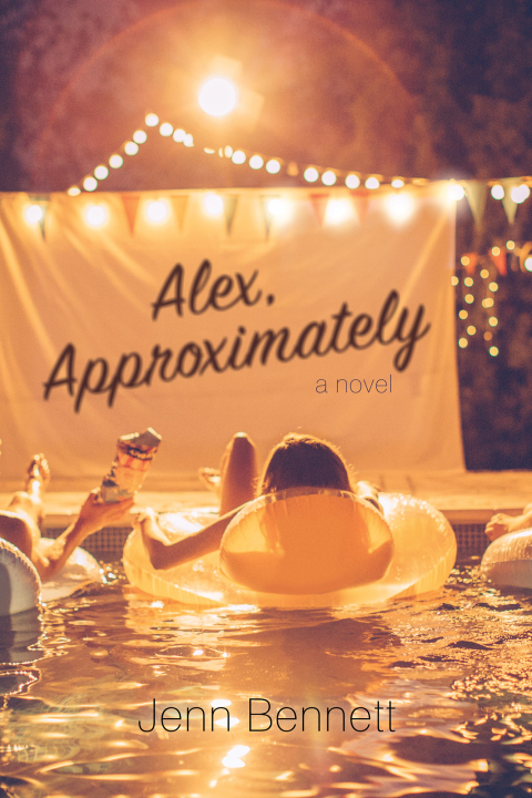 Cover image for book Alex, Approximately