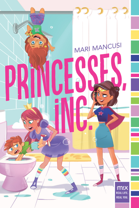 Cover image for book Princesses, Inc.