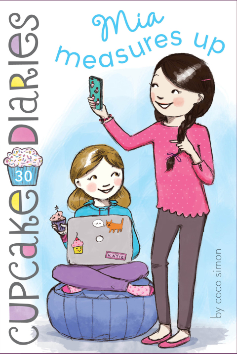 Cover image for book Mia Measures Up