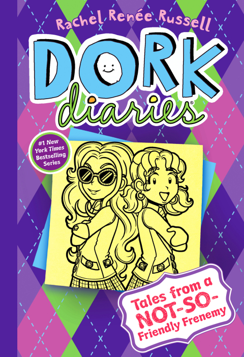 Cover image for book Dork Diaries 11