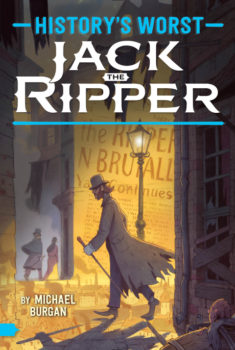 Cover image for book Jack the Ripper