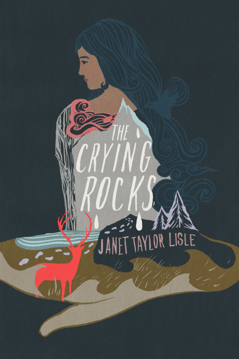 Cover image for book The Crying Rocks