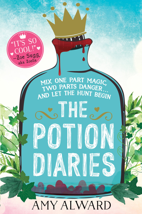 Cover image for book The Potion Diaries