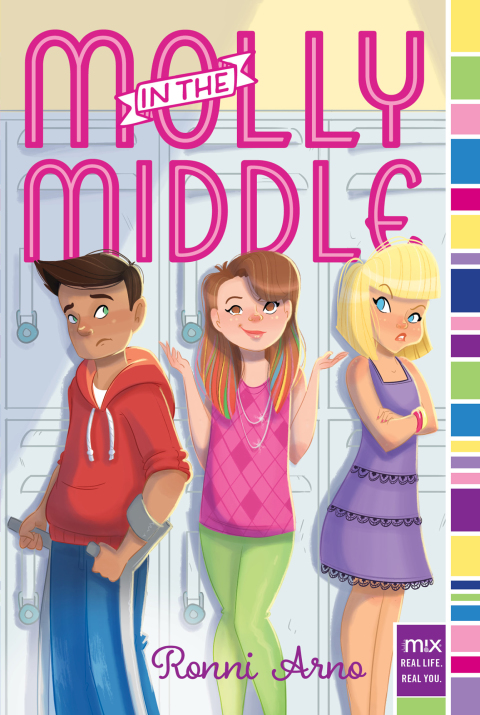 Cover image for book Molly in the Middle