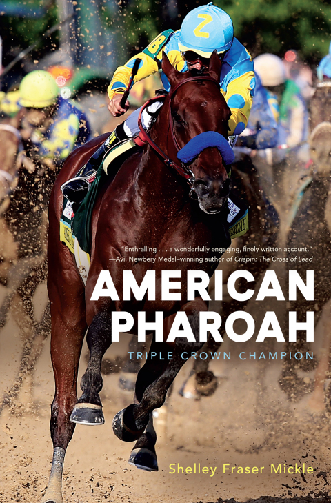 Cover image for book American Pharoah