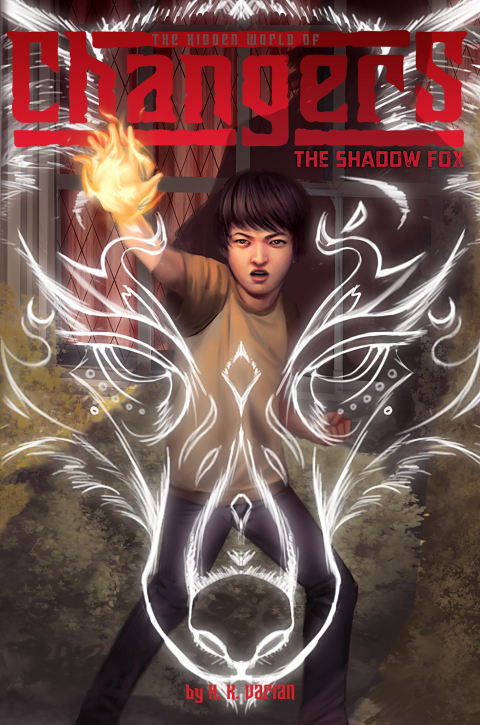 Cover image for book The Shadow Fox